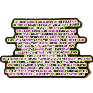 The Goonies Sticker - Goonies Movie Sticker - Chunk Truffle Shuffle - Goonies Vinyl Sticker - Water Bottle Sticker - Luggage Sticker