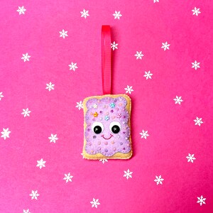 Christmas Ornament Pop Tart Ornament Cute Christmas Ornament Mothers Day 2023 image 3