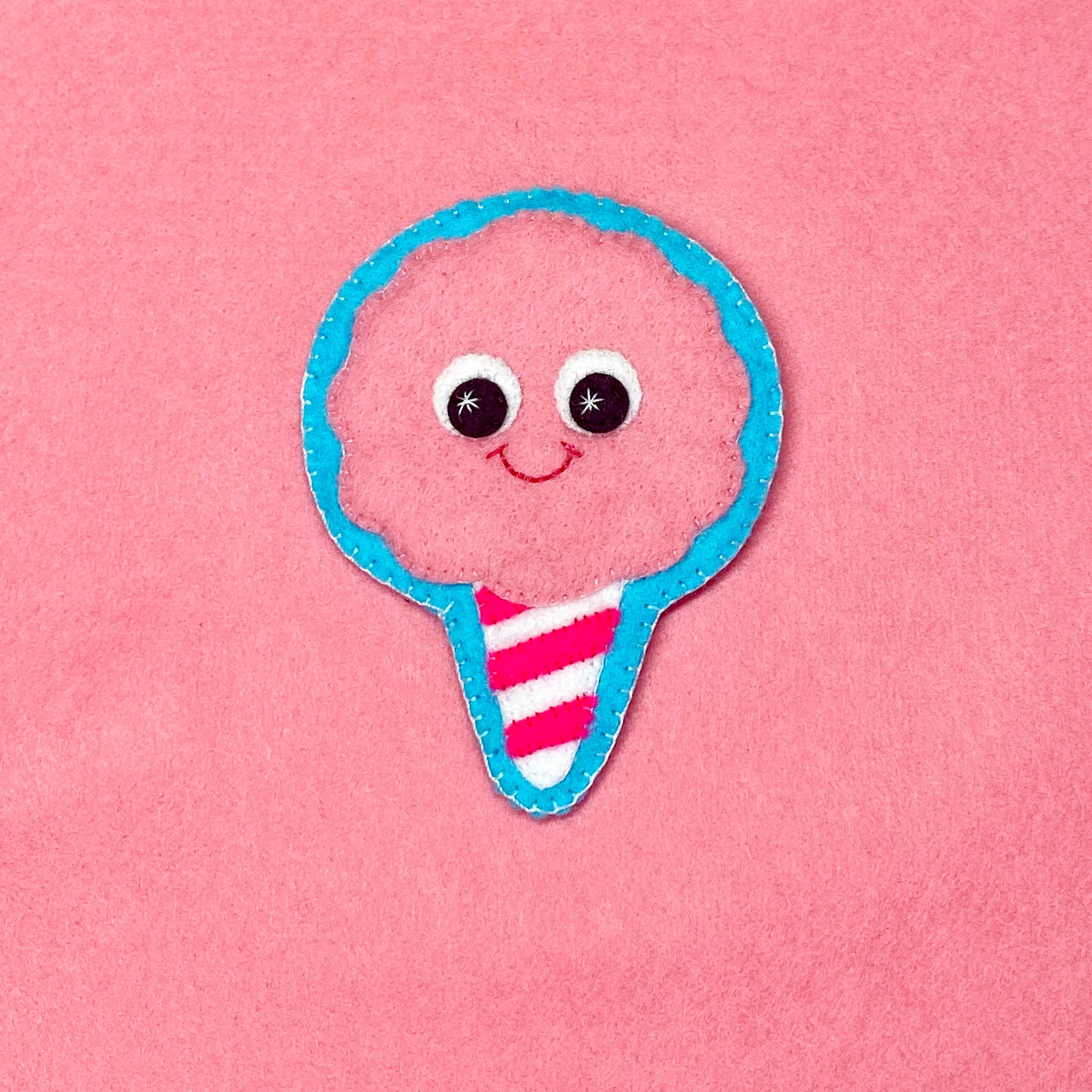 Cotton Candy Patch Embroidered Patch Sewn on Patch Cute Etsy Ireland