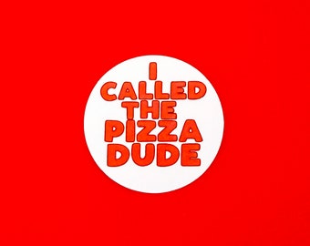 The Burbs Movie - The Burbs Sticker - The Burbs 1989 - Pizza Dude