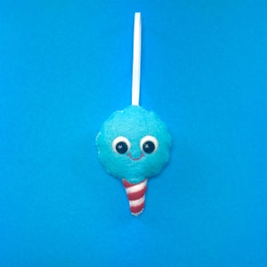 Cotton Candy Ornament - Christmas Decoration - Cotton Candy Decoration - Candy Floss Decorations - Kawaii Ornament 2025
