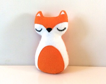 Fox Decor - Fox Plush - Freddy The Fox - Fox Nursery Decor - Baby Fox Gift - Woodland Decor - Fox Decor