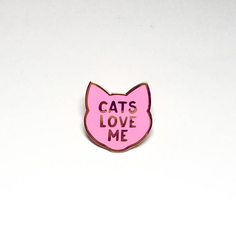 Cat Pin Cat Lady Pin Gifts For Cat Lovers Cat Gift Cat Lady Cat Lover Christmas Gift Crazy Cat Lady Mothers Day 2023 image 1