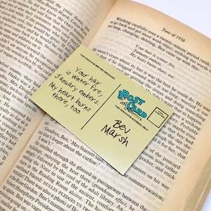 IT Stephen King Magnet - My Heart Burns There Too Magnet - IT Magnet - Stephen King Fan - Beverly Marsh - Christmas Gift 2025