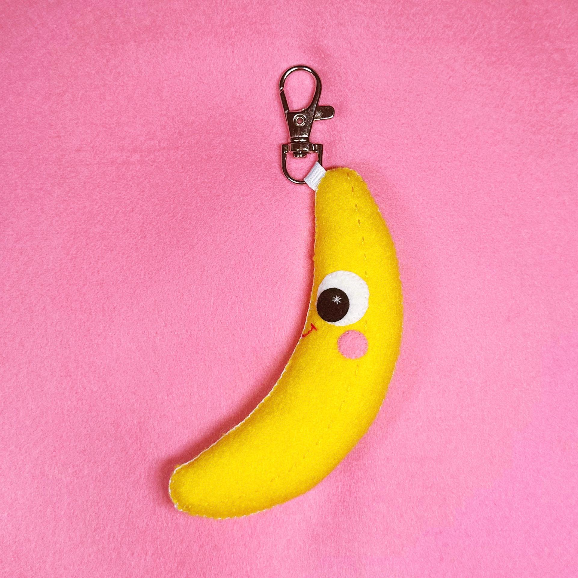 Banana plush - Etsy 日本