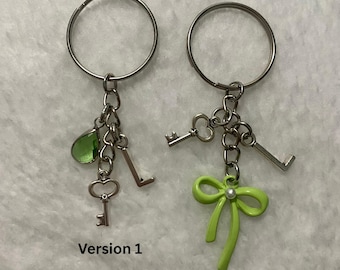 Katseye Lara Inspired Keychain Beautiful Chaos