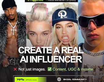 AI Influencer Course with Higgsfield & NB2 | Realistic AI Content for UGC, Reels, Faceless Marketing and Social Media