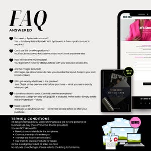 Websitesjabloon Systeme.io, gedurfde trechter voor coaches, mentoren en makers van cursussen | Voor mobiel geoptimaliseerde digitale productbestemmingspagina | Verkooppagina afbeelding 7
