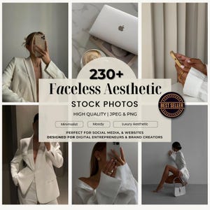 Anonieme esthetiek Stockfoto's | Sfeervolle, minimalistische, luxe branding stockfoto's voor sociale media Instagram-berichten en rollen | Digitale marketing afbeelding 1