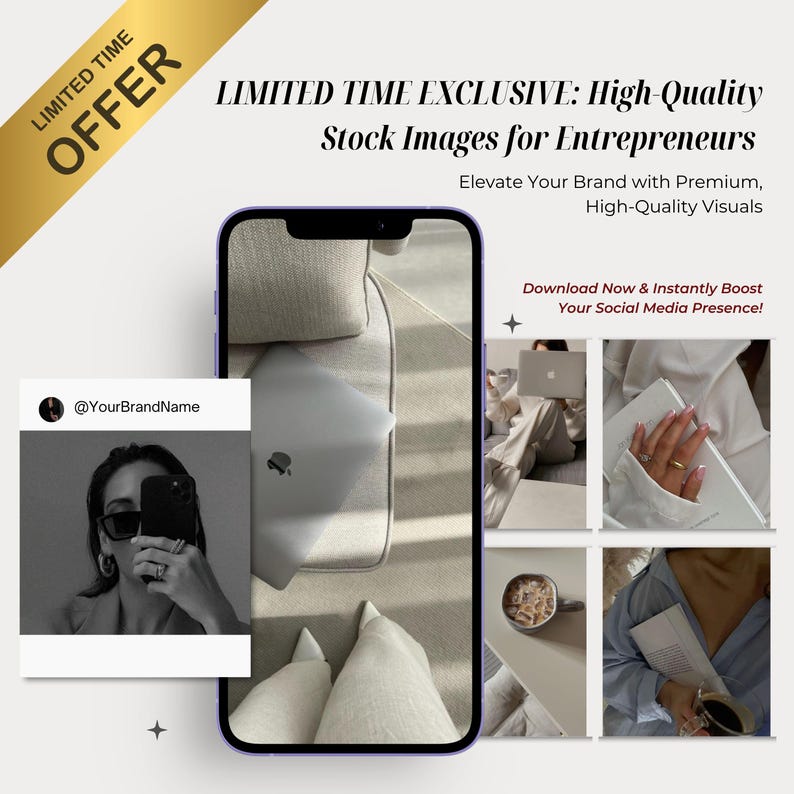 Anonieme esthetiek Stockfoto's | Sfeervolle, minimalistische, luxe branding stockfoto's voor sociale media Instagram-berichten en rollen | Digitale marketing afbeelding 7