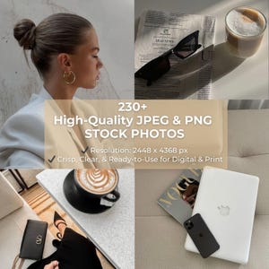 Anonieme esthetiek Stockfoto's | Sfeervolle, minimalistische, luxe branding stockfoto's voor sociale media Instagram-berichten en rollen | Digitale marketing afbeelding 4