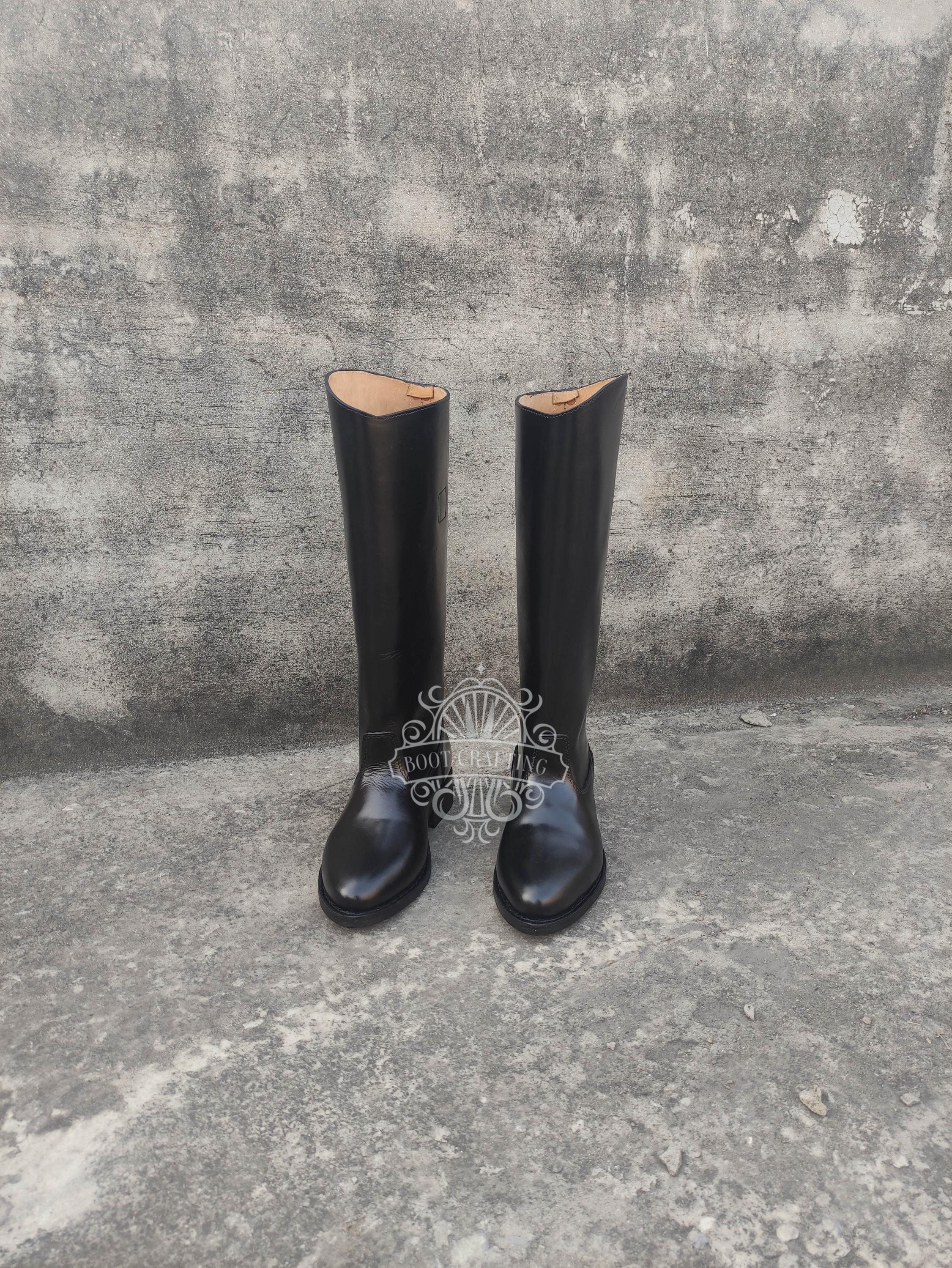 Biker Boots Paul Barritt Stiefel Schwarz Wildleder Stiefeletten