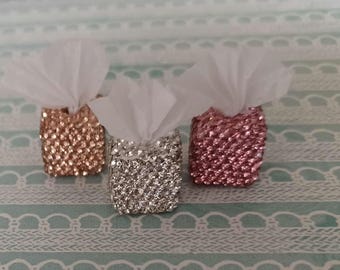 Miniature Dollhouse Tissue Box, miniature accessory