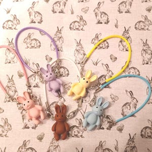 Dollhouse Easter bunny bags