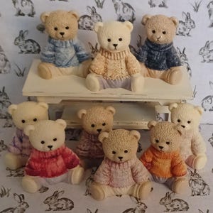 The World of Miniature Bears - Etsy