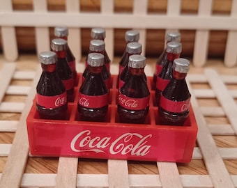 Dollhouse cola bottles