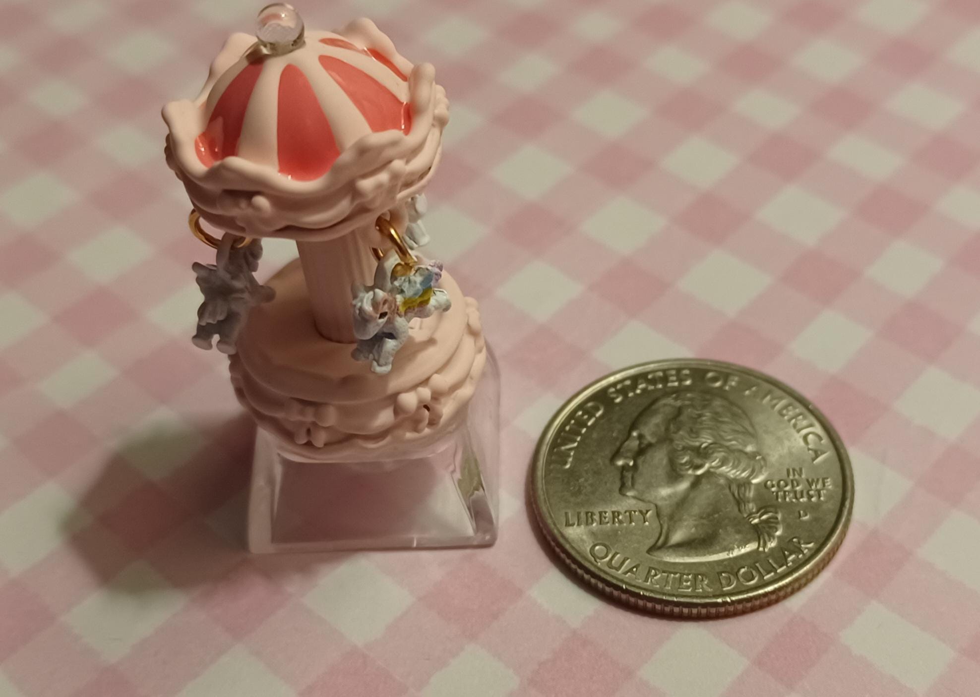 Carousel Keyboard Cap, Dollhouse Decor - Etsy