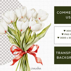 Spring Cottagecore Akvarell Clipart Barnrumsdekor PNG Kommersiellt bruk | Söta djur Jordgubbsblommor Rustikt Bondgård Röda Ginghamprickar bild 2