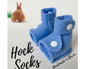Soft Hocksocks - 1 pair of socks for rabbits with sore hocks and other foot conditions