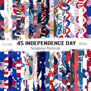 4.Juli 2017 Papier, 4.Juli 2014 Patrus Muster, 4.Juli 2020 Muster, amerikanische digitale Papiere