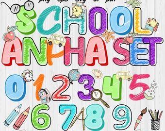 Paquete de alfabeto garabato para maestros de escuela, alfabeto para maestros, fuente alfa garabato, alfabeto de letras garabato para escuela con lápiz, fuente para útiles escolares.