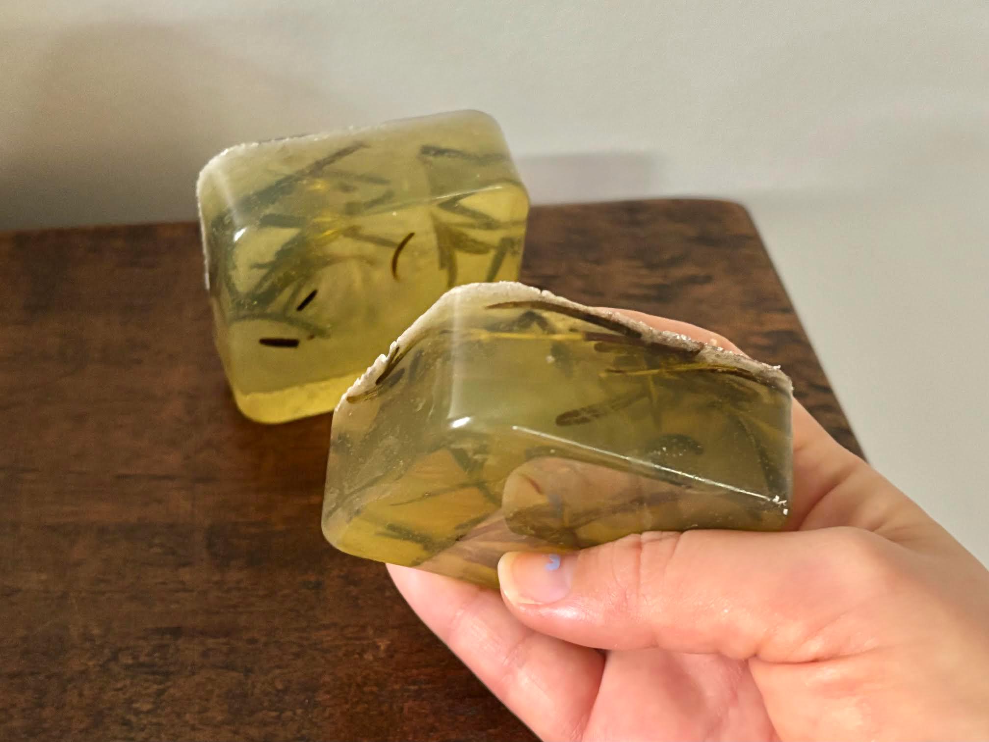 Shampoing en barre - Romarin