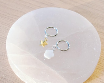 Stethoscope Star/Flower Charm -Customizable