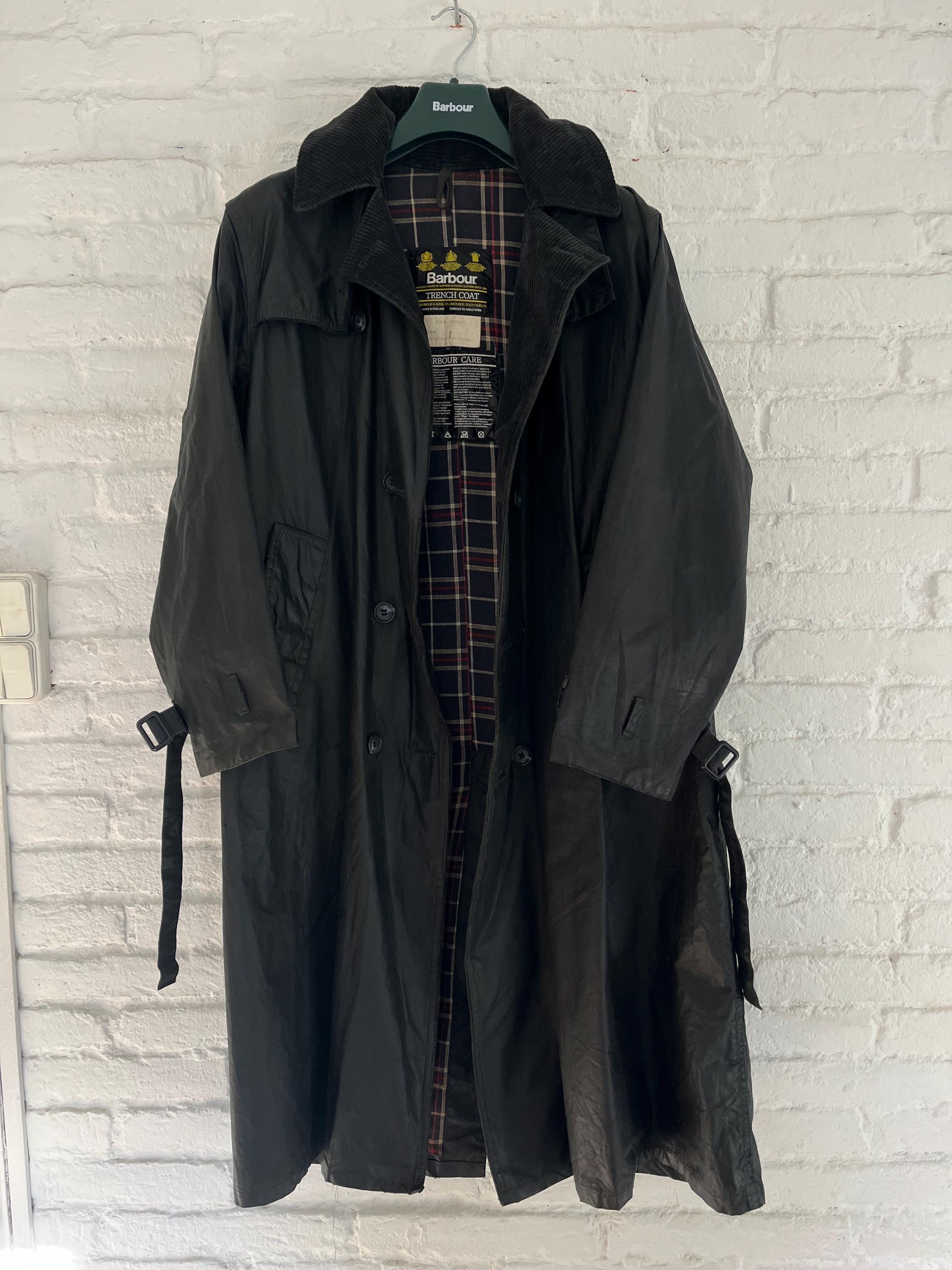 Barbour international meribel raincoat discount