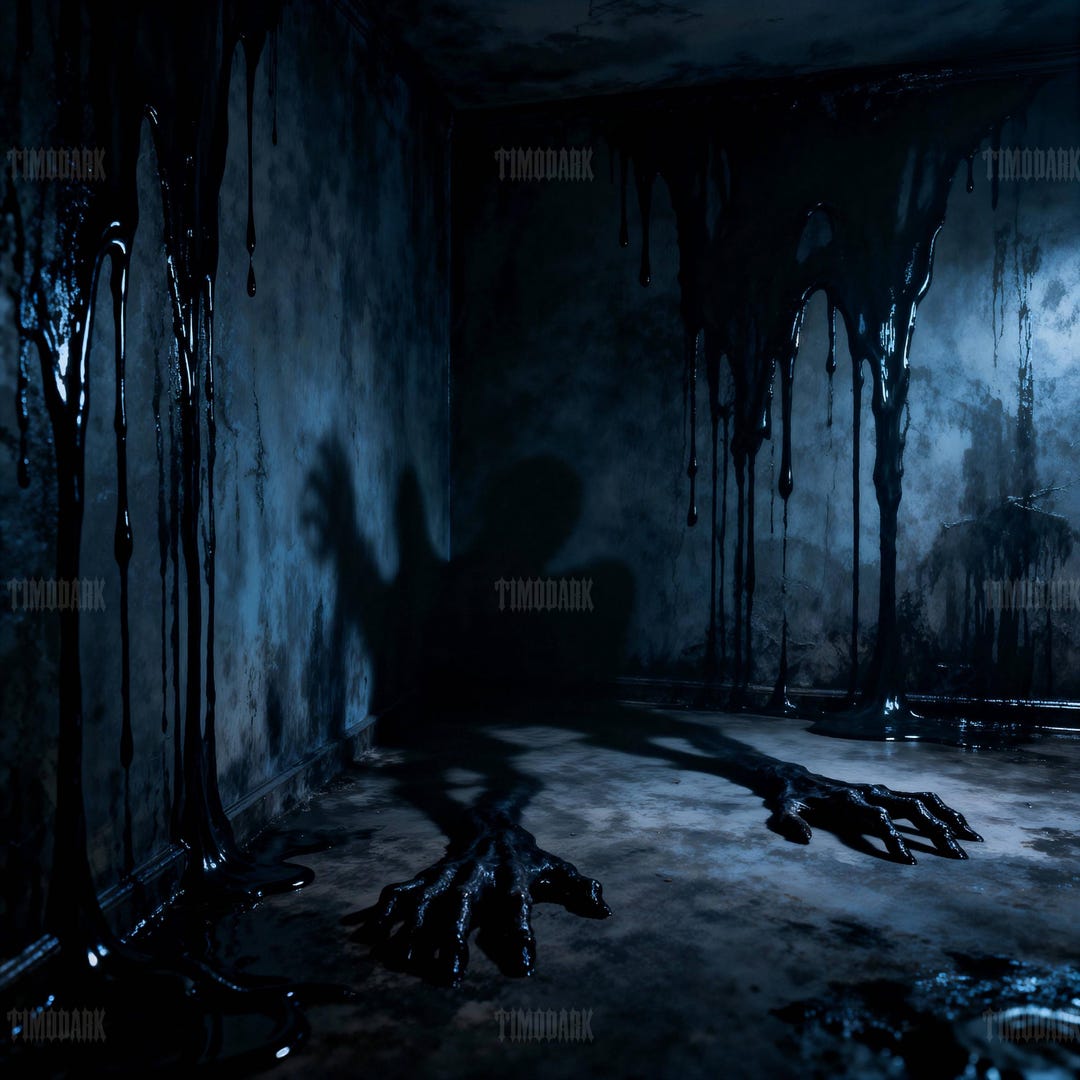 Shadowborn Horror – 1:1 High-resolution 300 DPI Digital Download