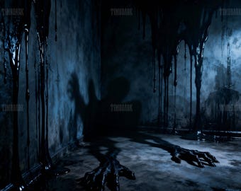 Shadowborn Horror – 1:1 High-resolution 300 DPI Digital Download