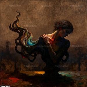 May include: A set of three ceramic mugs with a speckled, matte finish. The mugs are in shades of cream, light brown, and dark brown. Each mug has a simple, minimalist design, perfect for coffee or tea.