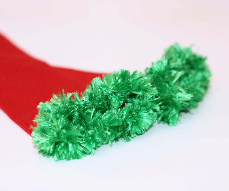 Red and Green Christmas Baby Leg Warmers Etsy