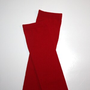 Valentine Red Baby Toddler Leg Warmers image 3