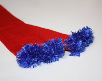 Red and Blue New England Patriots Giants Texans  Baby Legs Warmers