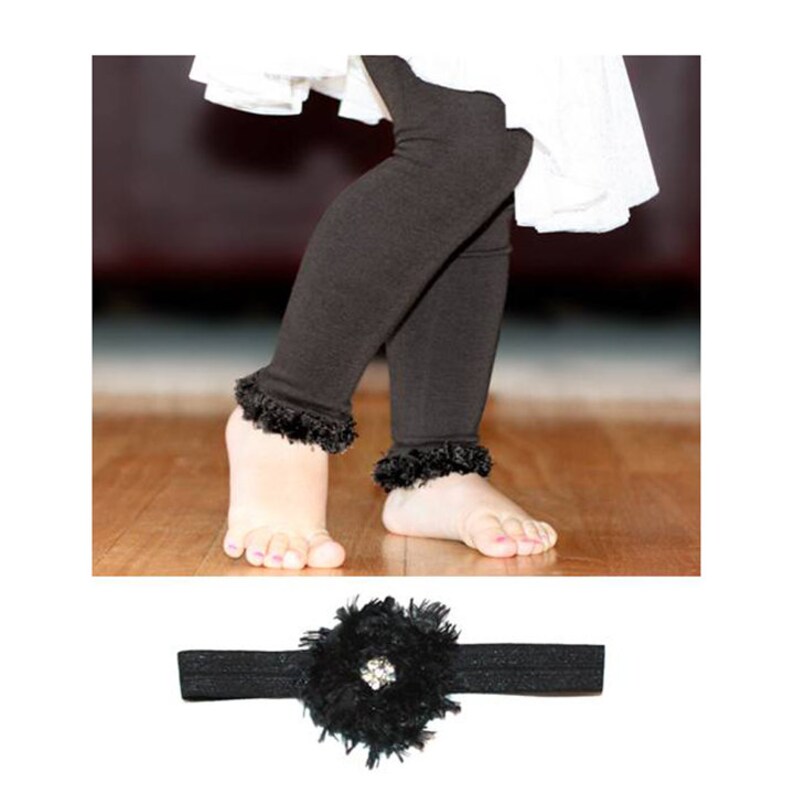 Black Fuzzy Baby/ Toddler Leg Warmers Etsy