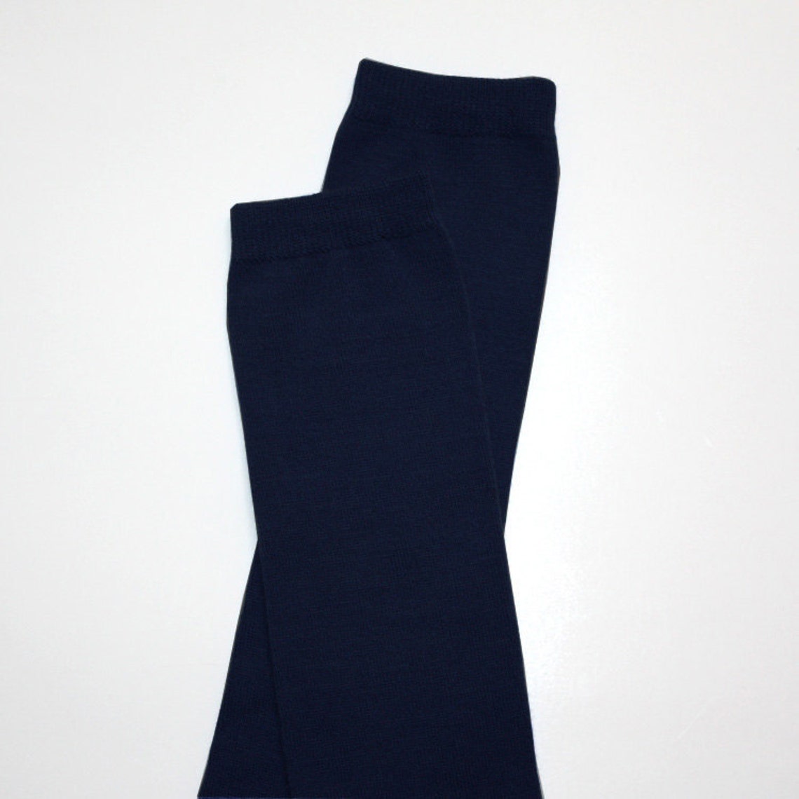 Navy Blue Baby Toddler Leg Warmers Etsy