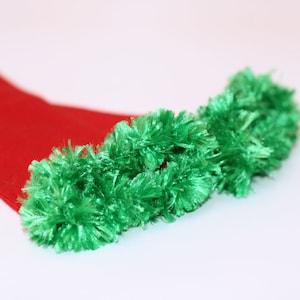 Red and Green Christmas Baby Leg Warmers