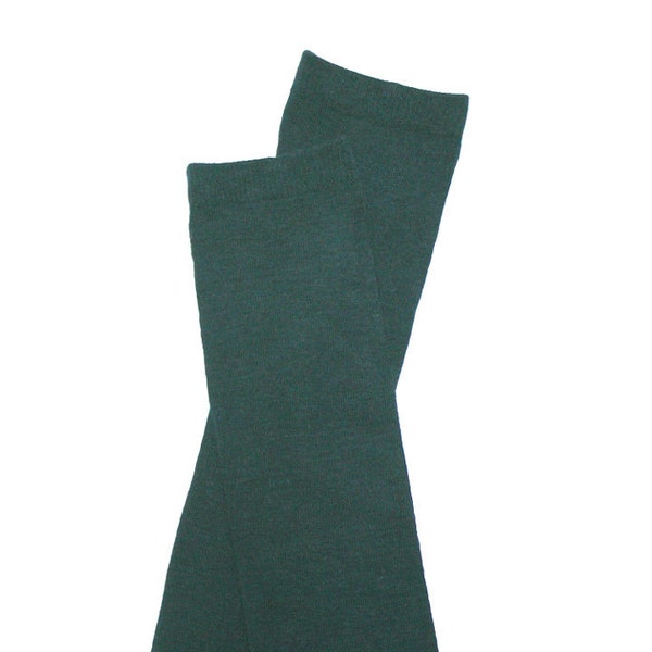 Green Leg Warmers Etsy