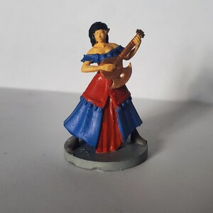 Elf Bard Miniature