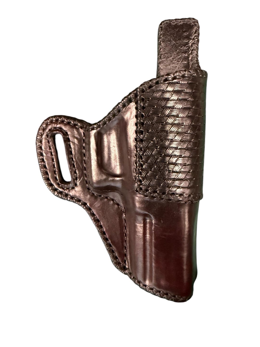 Customizable Glock G20 10mm OWB Leather Holster (choose Your Color ...