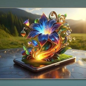 Digital bloom | Ultra HD | Digital printable artwork | Wall Art | Instant download | 300 dpi