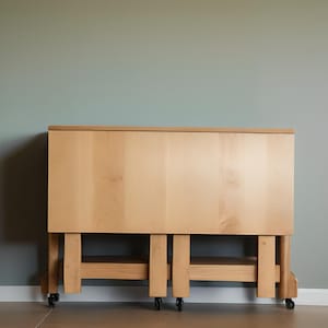 DIY Folding workbench Build Plan- workbench plans- fold down workbench wood working Plans, PDF Download