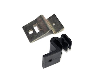 Opel Corsa A / Vauxhall Nova Original Lower Front Spoiler Lip Plastic Clip Bracket