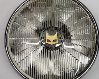 Sev Marchal Center Brass Logo Sign Metal Badge for Headlight Foglight