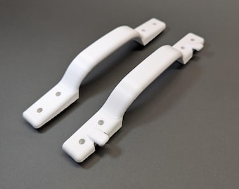 Opel Corsa A / Vauxhall Nova Roof Handle with Fixing Pins (OEM 90036990)