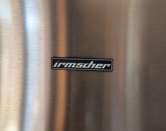 Irmscher Logo Magnet – Opel, Chevrolet, Classic Car Fan Gift
