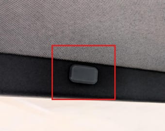 Renault 5 GT Turbo Side Pilar Roof Cover Liner