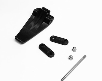 Classic Fiat Panda 141 4x4 Sisley Handle lock sunroof soft top latch with 2 side arms