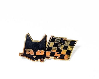 SEV Marchal Hard Enamel0 Pin Lapel – Classic Automotive Accessory