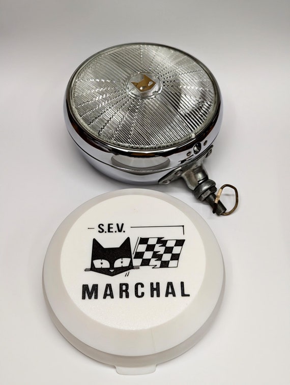 No.374 　S.E.V. MARCHAL イエローライト ゼファー400/ゼファーχ/ゼファー750 マーシャルヘッドライト722
